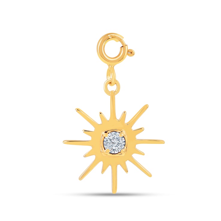 Multi-stone Paw Print Pendant Dog Mom Charm Pendant Gold Over Silver
Charm Pendant  Necklace