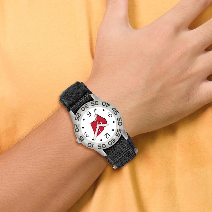 LogoArt University of Wisconsin Childs Fan Watch