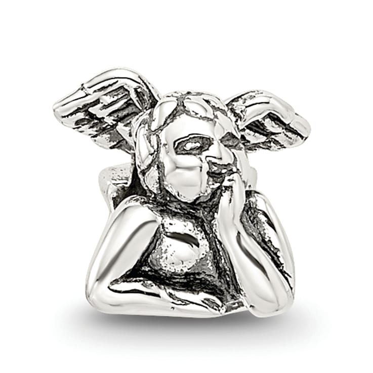 Sterling Silver Angel Bead