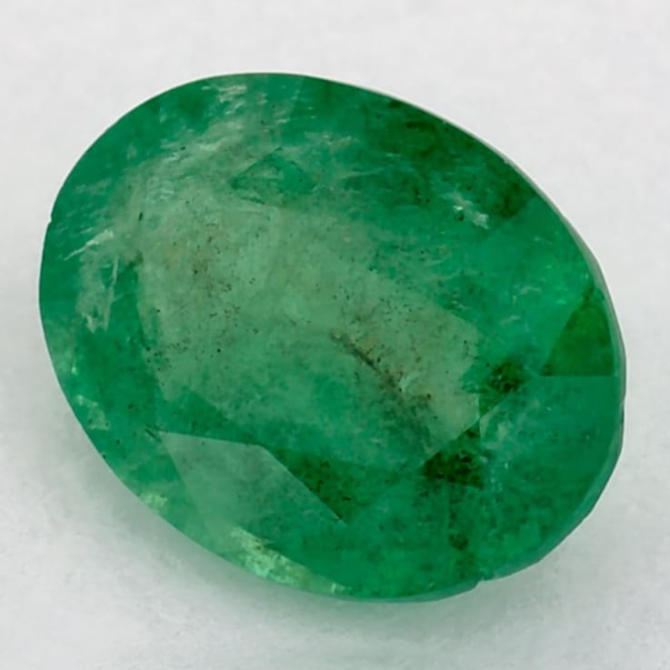 Zambian Emerald 7.75x5.99mm Oval 1.06ct