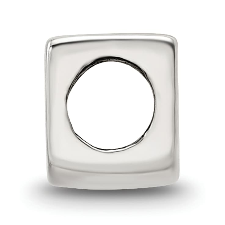 Sterling Silver Music Notes Bead