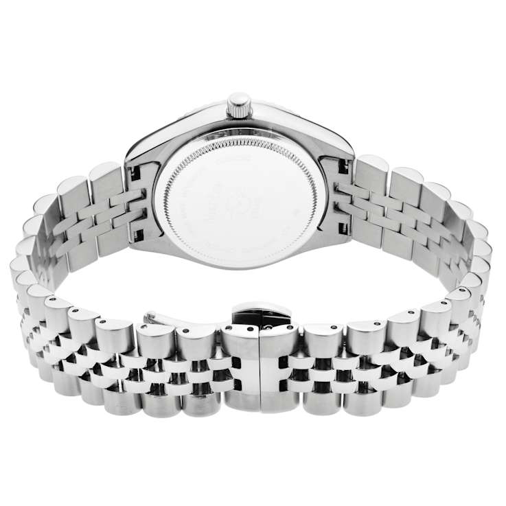 GV2 Naples White Dial Stainless Steel Bracelet Watch