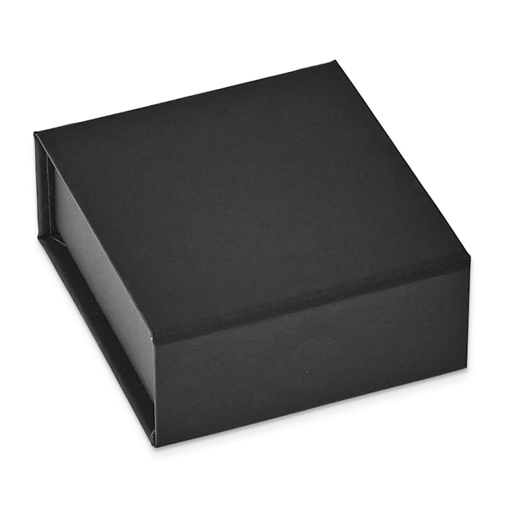 Rhodium Over Sterling Silver 8-9mm Set of 3 White/Pink/Purple Button FWC
Pearl Earrings