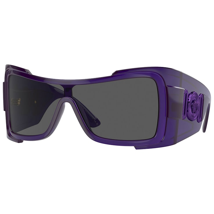 Versace best sale purple sunglasses