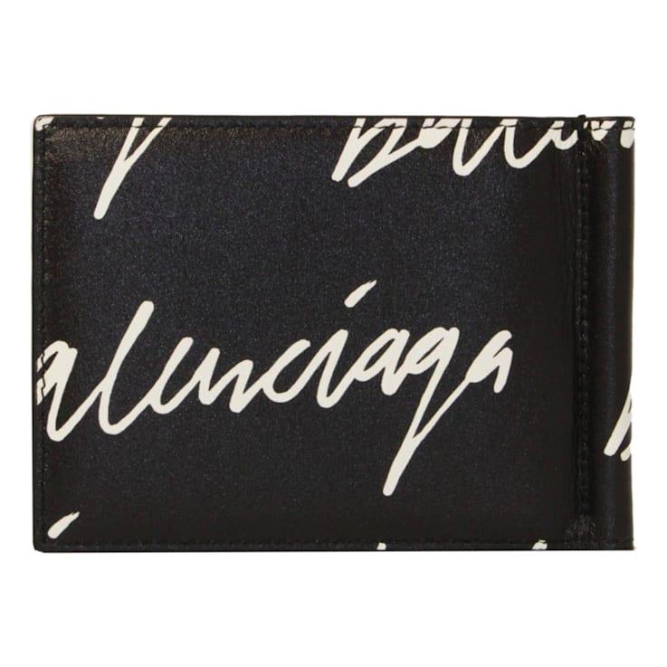 Balenciaga money clip wallet new arrivals