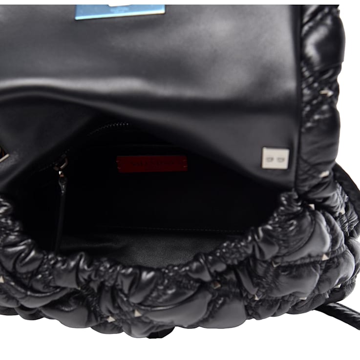 Valentino Garavani Spikeme Black Studded Leather Medium