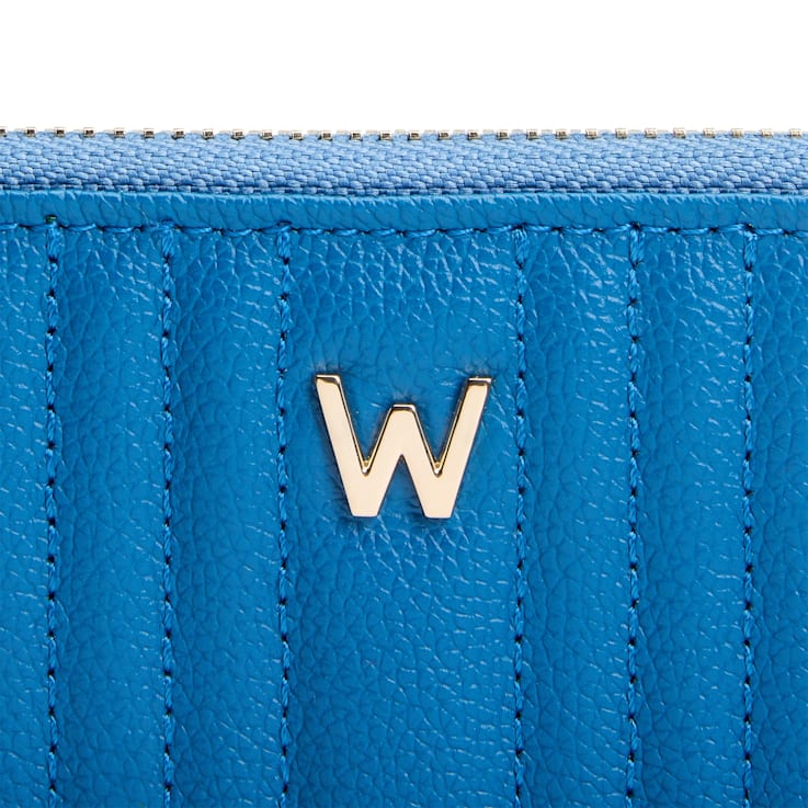 Mimi Blue Laptop Zip + Handle