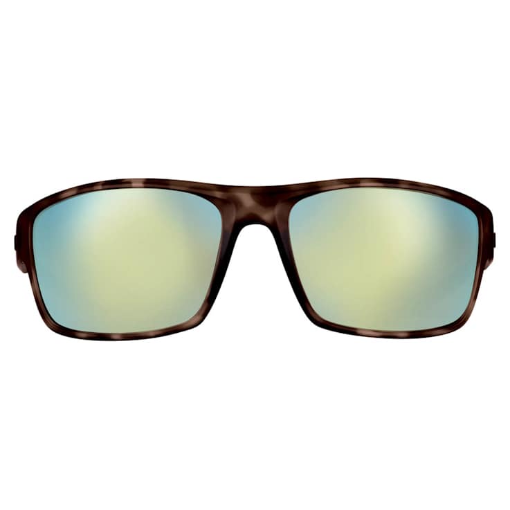 Flying Fisherman Chordata Polarized Sunglasses Matte Crystal Tortoise
Frame/Amber Gold Mirror Lens