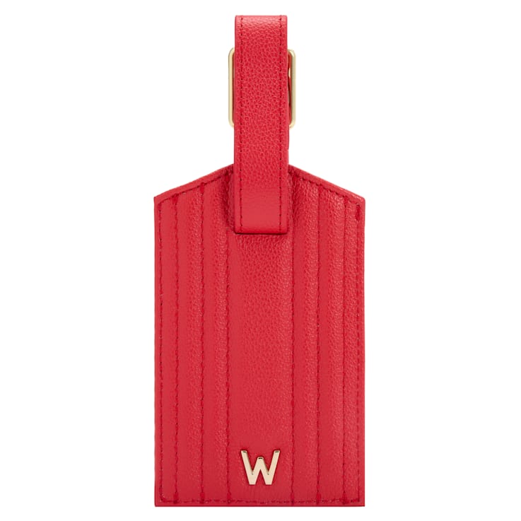 Mimi Red Luggage Tag