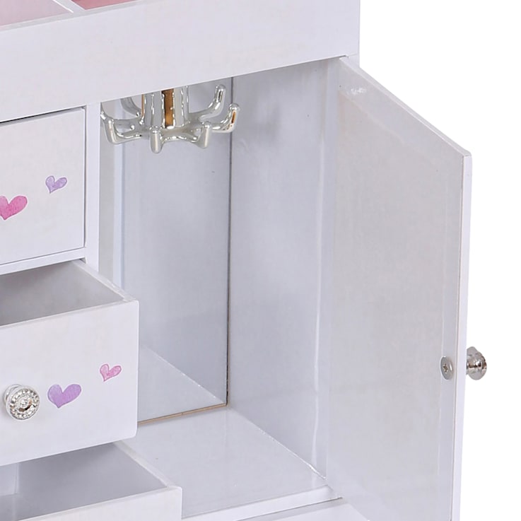 Mele and Co Adalyn Girls Musical Ballerina Jewelry Box