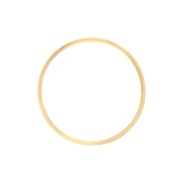 8mm Diagonal Line Band in 10k Yellow Gold with White Rhodium