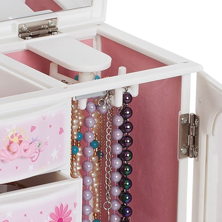 Mele and Co Hyacinth Girls Ballerina Music Jewelry Box