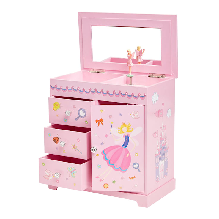 Mele and Co Krista Girls Musical Fairy Jewelry Box