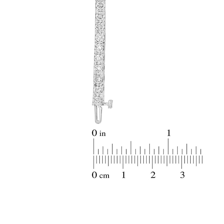 6.00ctw Diamond Tennis Bracelet in 14k White Gold