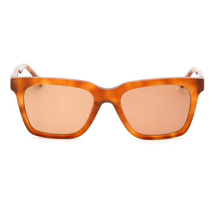 Guess Havana Honey Frame / Brown Lenses Sunglasses