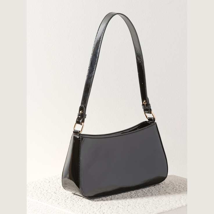 Shiraleah Clara Shoulder Bag, Black