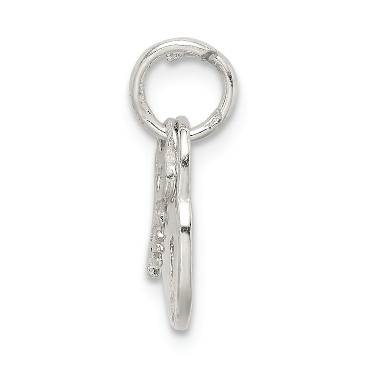 Sterling Silver Lock and Key Charm