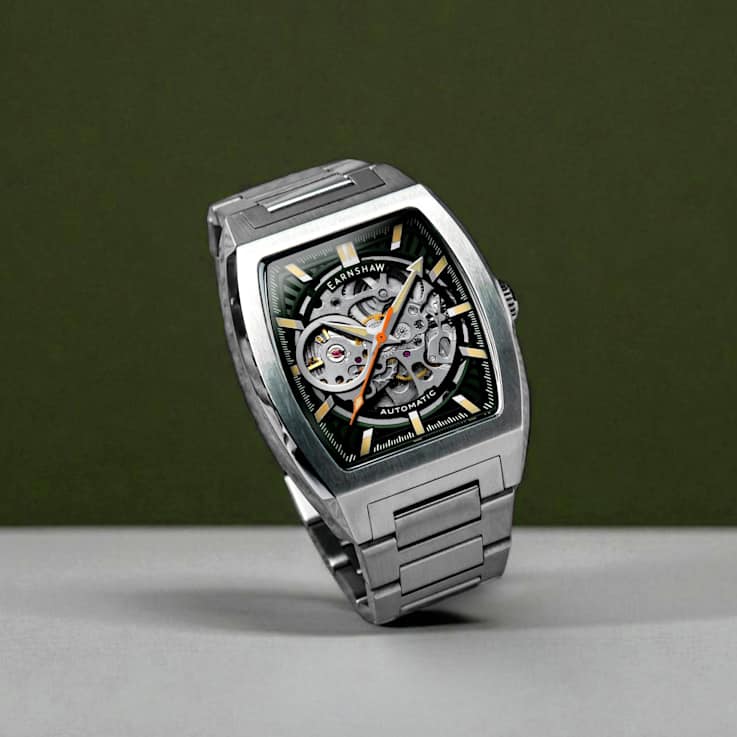 Thomas Earnshaw Heritage Wellington Skeleton Automatic