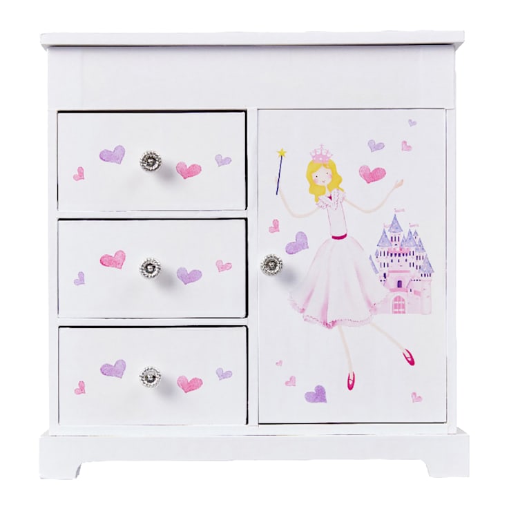 Mele and Co Adalyn Girls Musical Ballerina Jewelry Box