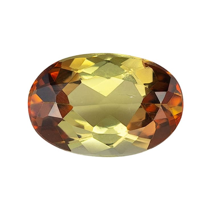 Andalusite 6.1x4.1mm Oval 0.46ct
