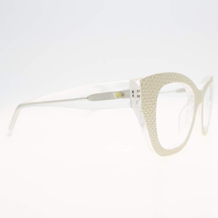 Champagne Glow Weslyn Reader and Eyewear Applique Set +2.50 strength