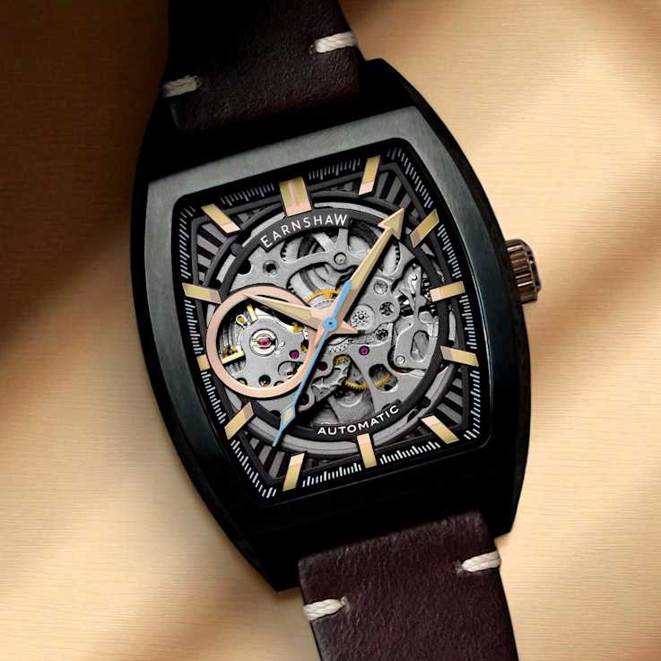 Thomas Earnshaw Heritage Wellington Skeleton Automatic