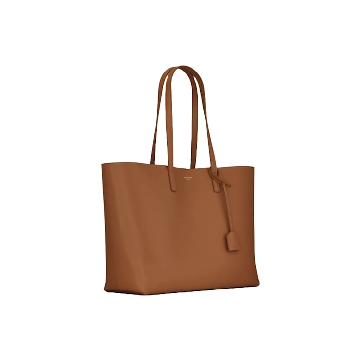 Yves Saint Laurent East-West Shopping Tote in Brick