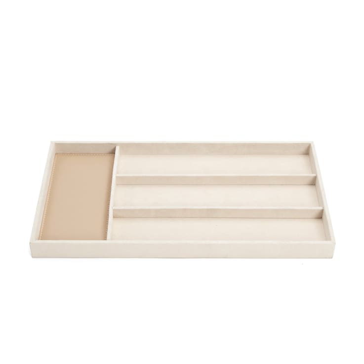 Vault 3PC Beige Watch Strap Tray Insert