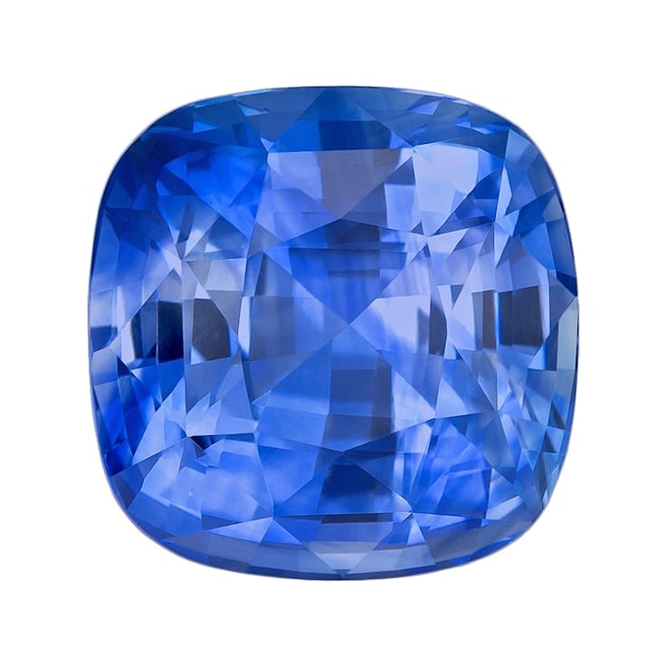 Sapphire Loose Gemstone 7.5mm Cushion 2.63ct
