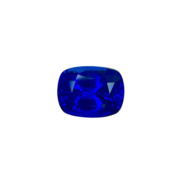 Sapphire Loose Gemstone 11.6x8.9mm Cushion 6.05ct
