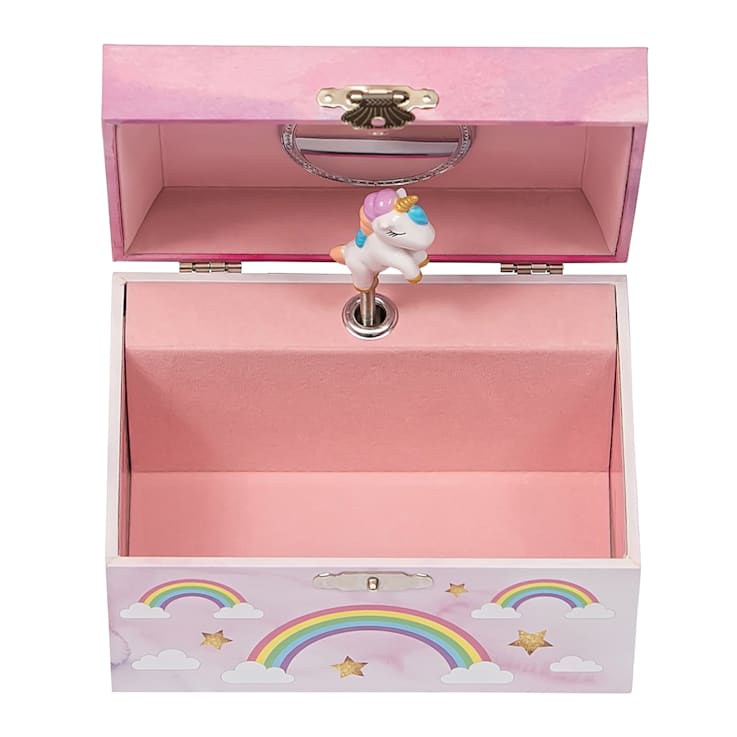 Mele and Co Skylar Girls Musical Unicorn Jewelry Box