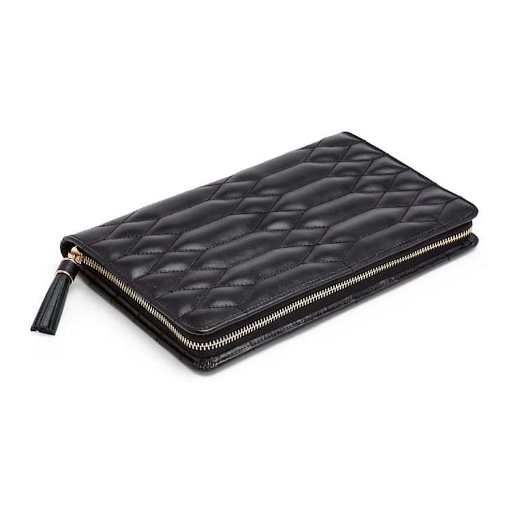 Caroline Large Black Jewelry Portfolio