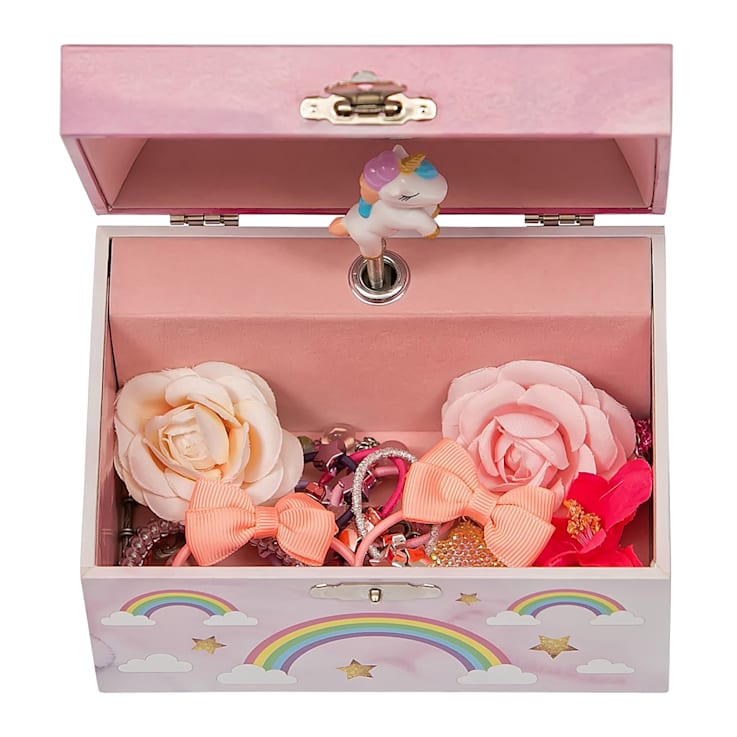 Mele and Co Skylar Girls Musical Unicorn Jewelry Box