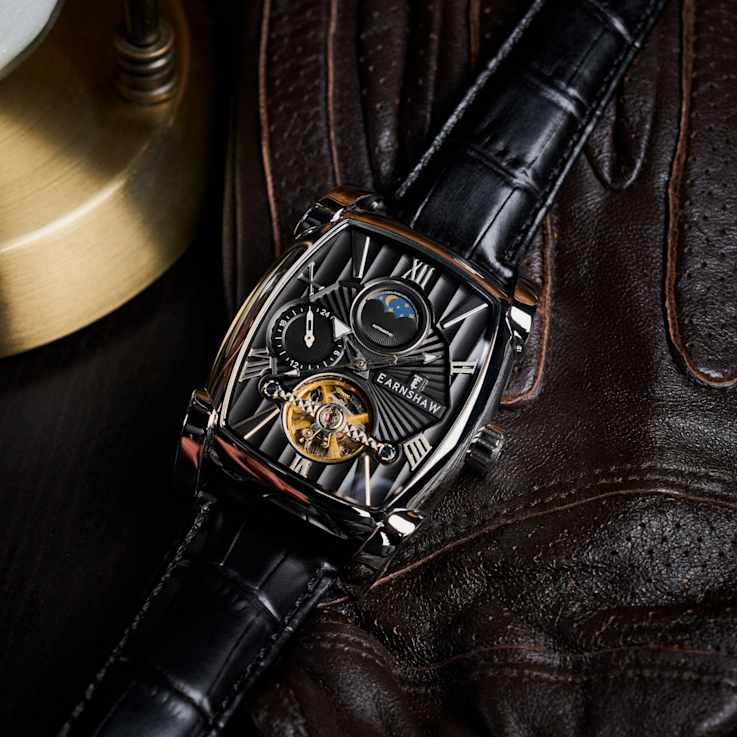 Thomas Earnshaw Heritage Kensington Multifunction Automatic