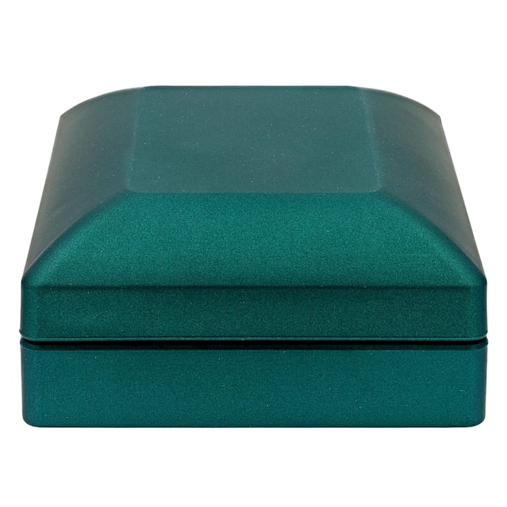Green Pendant Box with Led Light appx 9x7x3.4cm