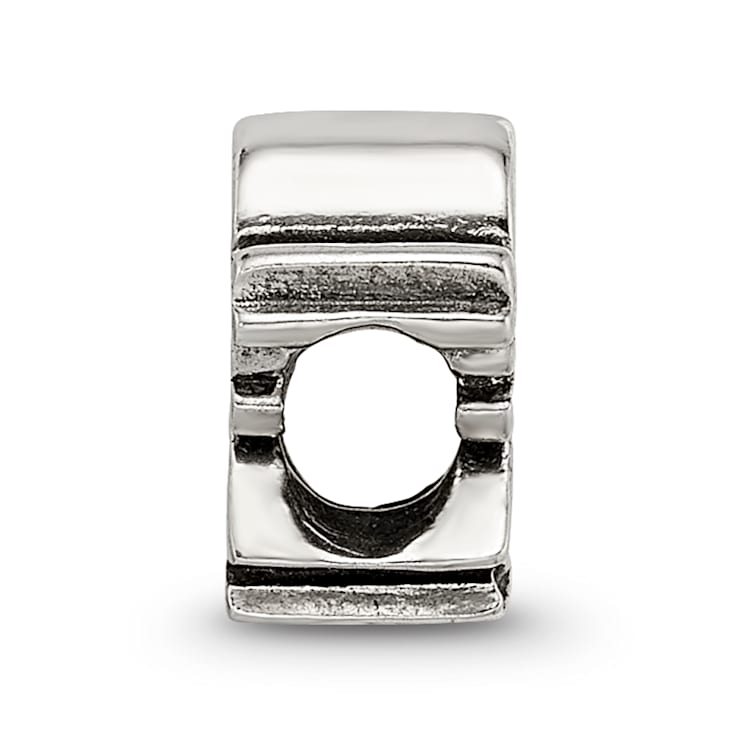 Sterling Silver Big Sister Bead