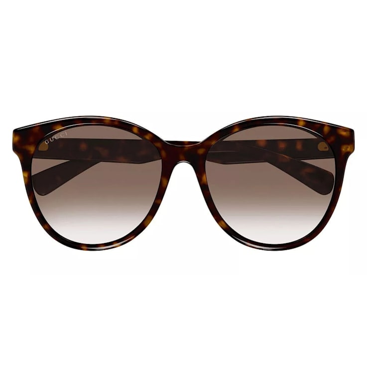Gucci Havana Brown Frame / Brown Gradient Lens Sunglasses