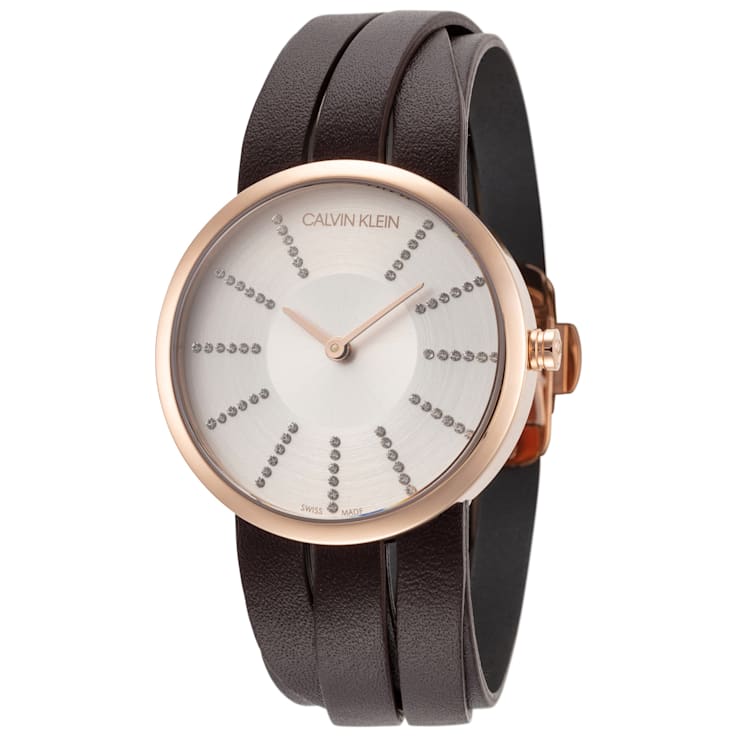 Calvin Klein Women s Extension 32mm Quartz Watch 120BGA