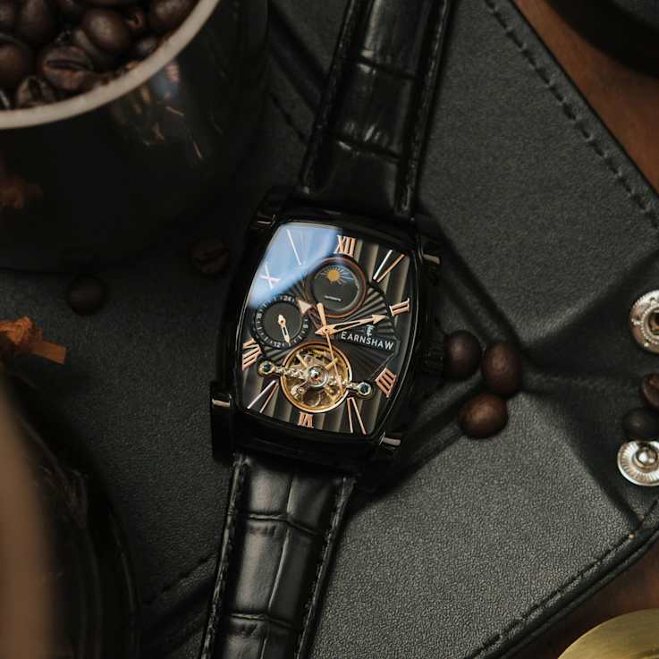 Thomas Earnshaw Heritage Kensington Multifunction Automatic