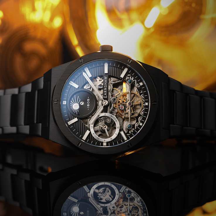 Thomas Earnshaw Drake Dual Time Automatic