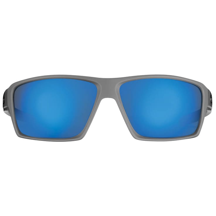 Flying Fisherman Windley Polarized Sunglasses Matte Gray Frame/Smoke
Blue Mirror Lens