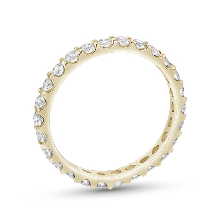 1.00ctw Diamond All Around Eternity Band 14k Yellow Gold