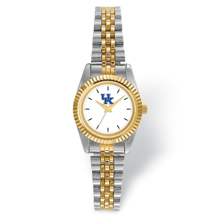 LogoArt University of Kentucky Pro Two-tone Ladies Watch