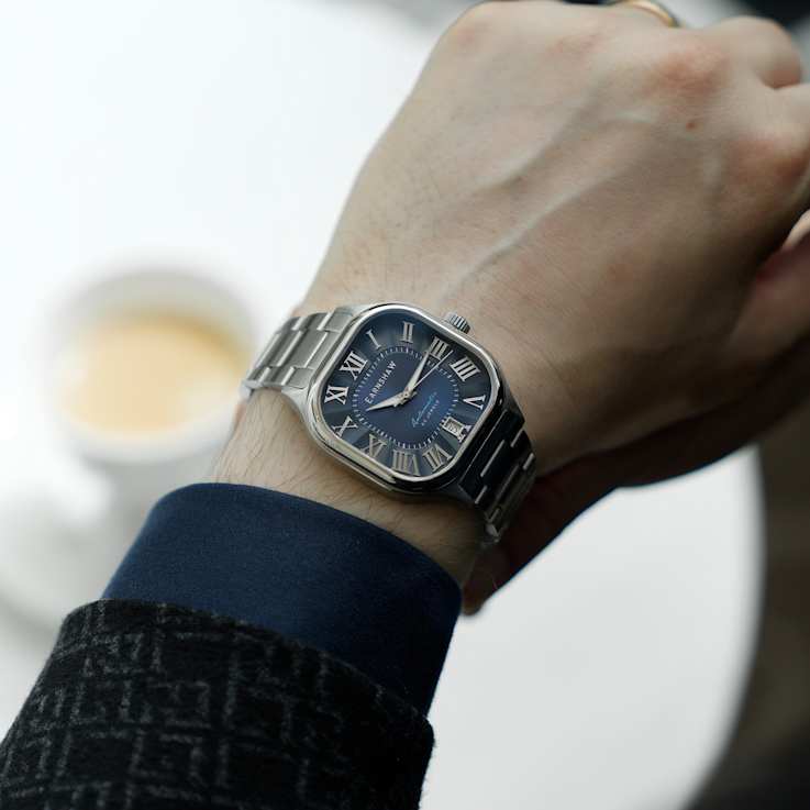 Thomas Earnshaw Coussin Automatic