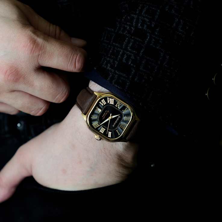 Thomas Earnshaw Coussin Automatic