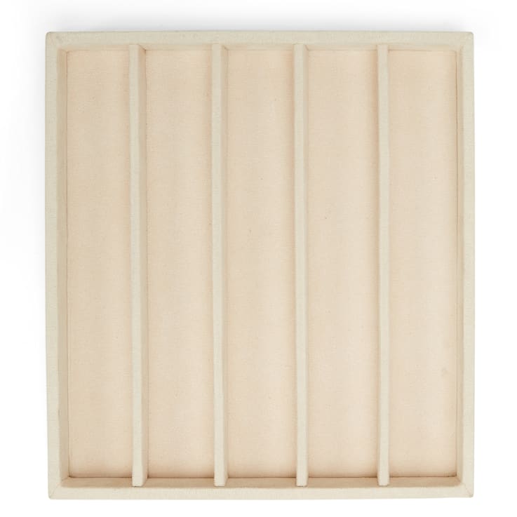 Vault Beige Half Insert Tray - Necklace