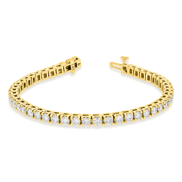 6.00ctw Diamond Tennis Bracelet in 14k Yellow Gold