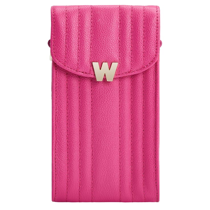 Mimi Pink Phone Case with Wristlet