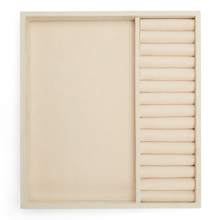 Vault Beige Half Insert - Ring Multi Compartment