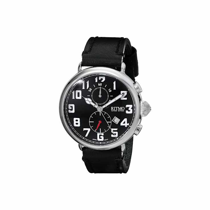 RITMO MUNDO Black Turismo Quartz Watch